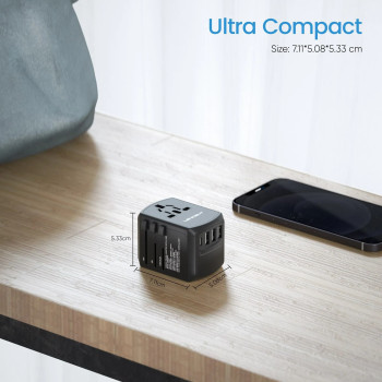 International Travel Adapter