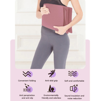 foldable yoga mat